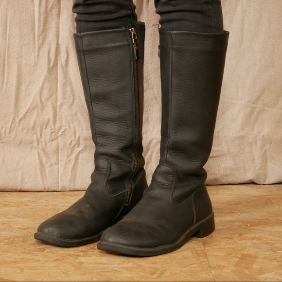 Kodiak Thinsulate Winter Mid length leather boots - Picture 1 of 7